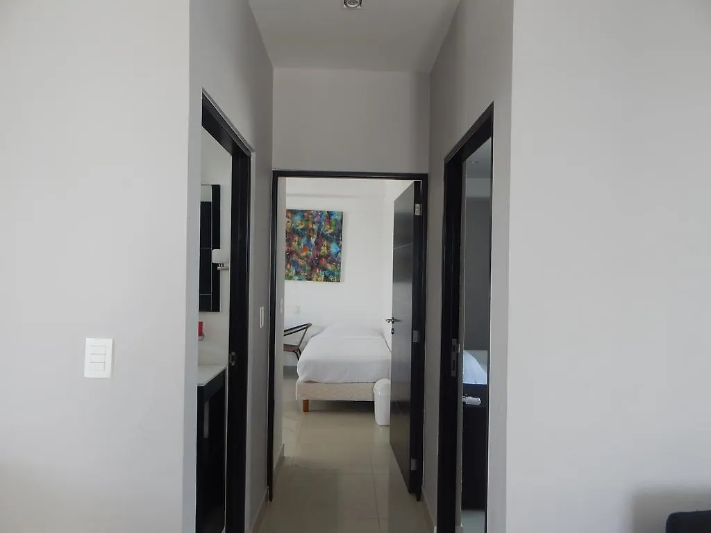 شقة فندق كانكونفي  Departamento En Malecon Las Americas