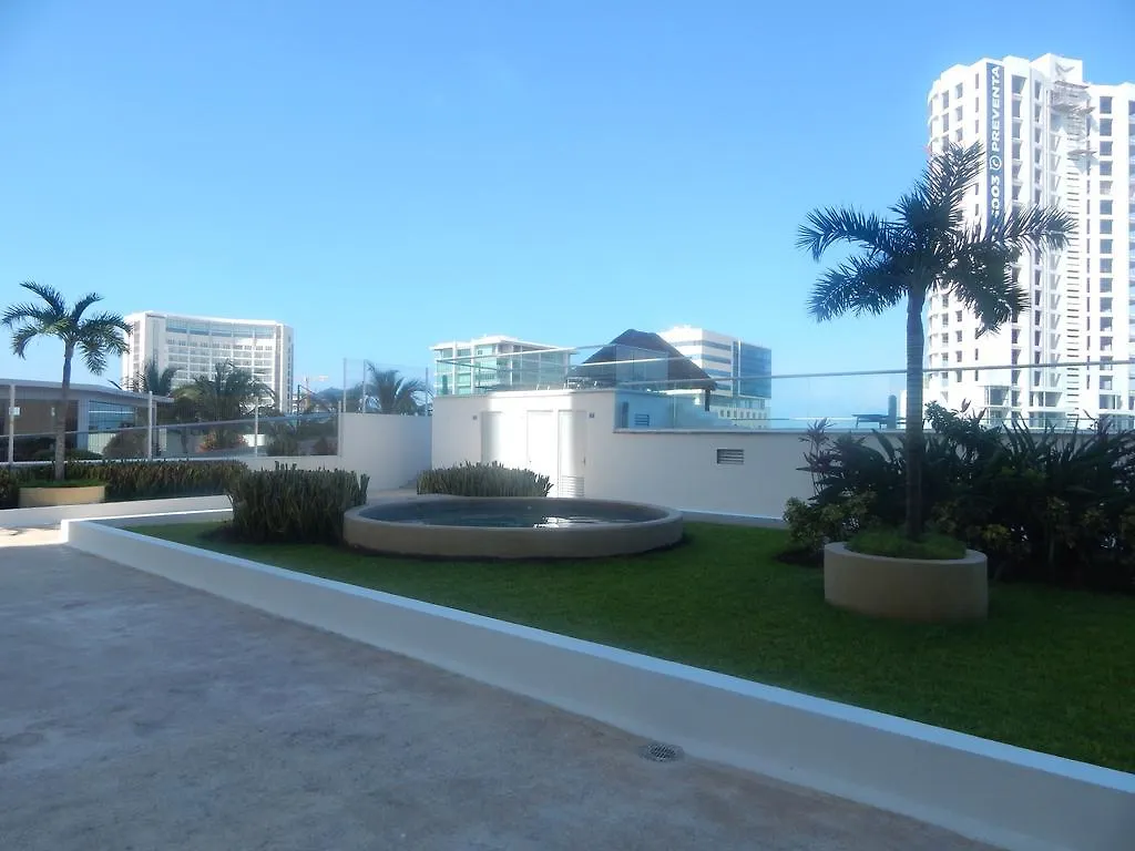 فندق كانكونفي  Departamento En Malecon Las Americas 0*, كانكون المكسيك