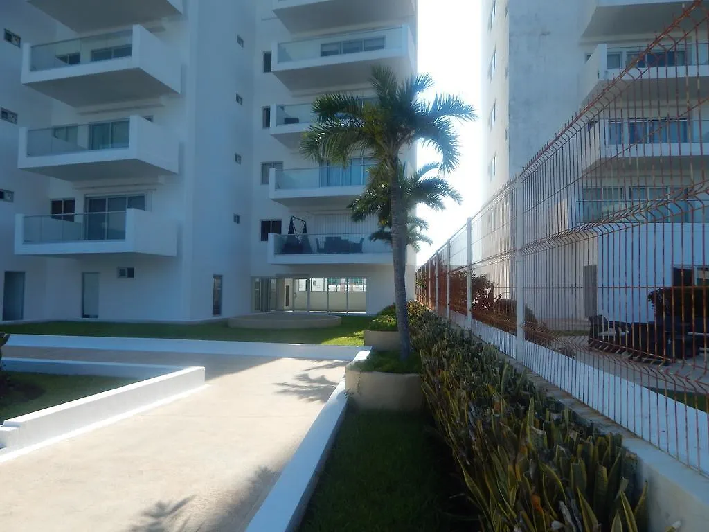 فندق كانكونفي  Departamento En Malecon Las Americas شقة كانكون