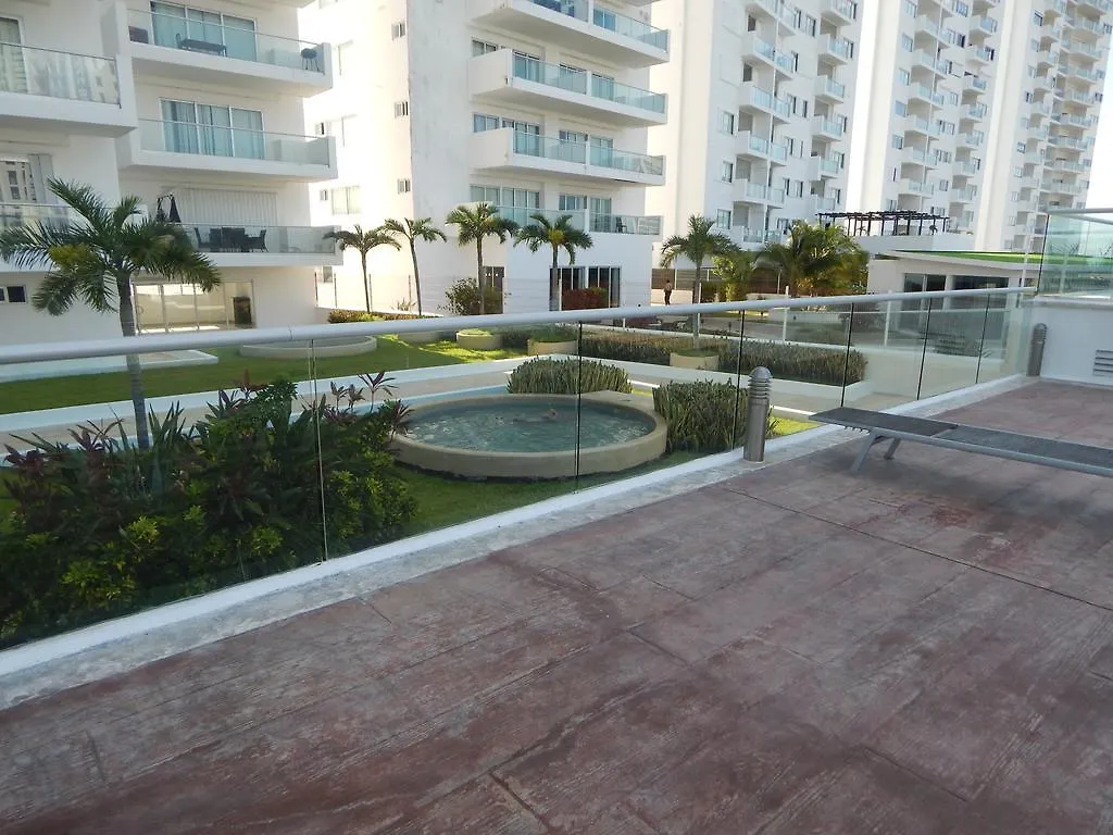 فندق كانكونفي  Departamento En Malecon Las Americas كانكون