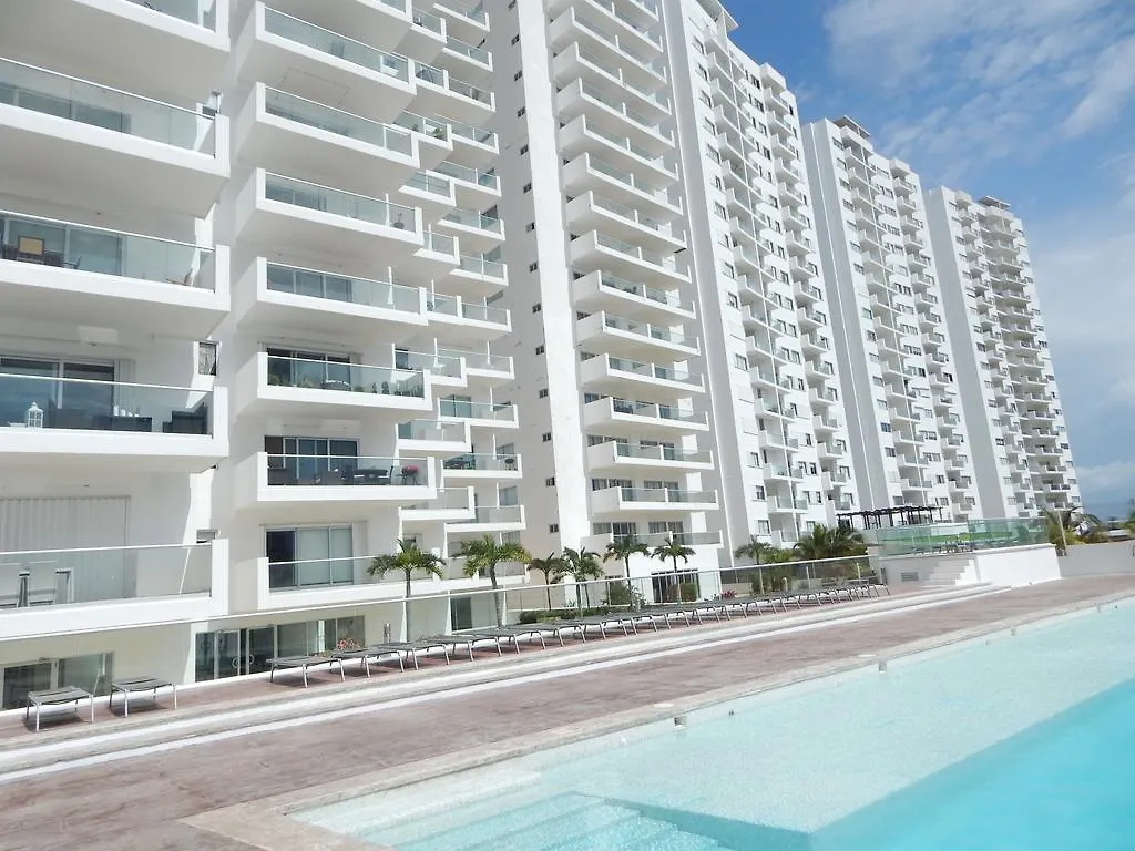 فندق كانكونفي  Departamento En Malecon Las Americas شقة
